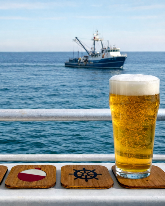 Fishing Coaster Set