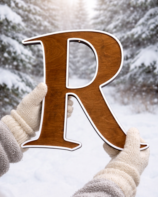 Custom Wood/Acrylic Letters 16in