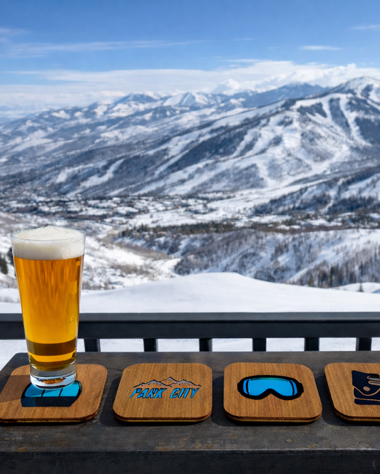 Park City Coaster Set