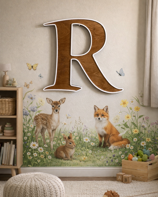 Custom Wood/Acrylic Letters 16in