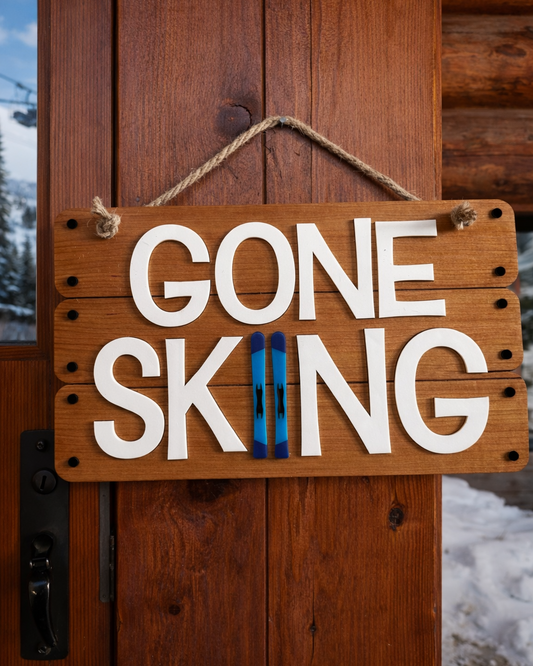 Gone Skiiing