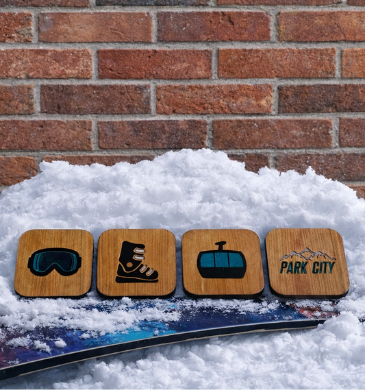 Park City Coaster Set