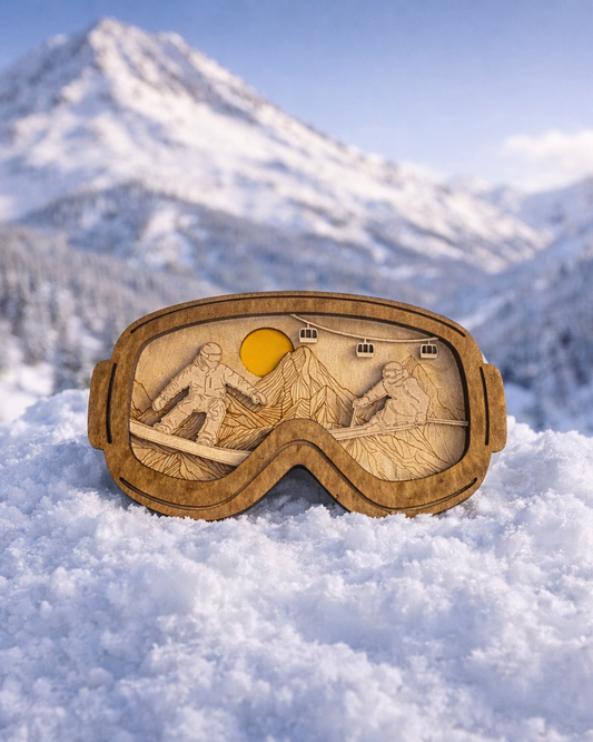 Original Ski/Snowboard inspired Art