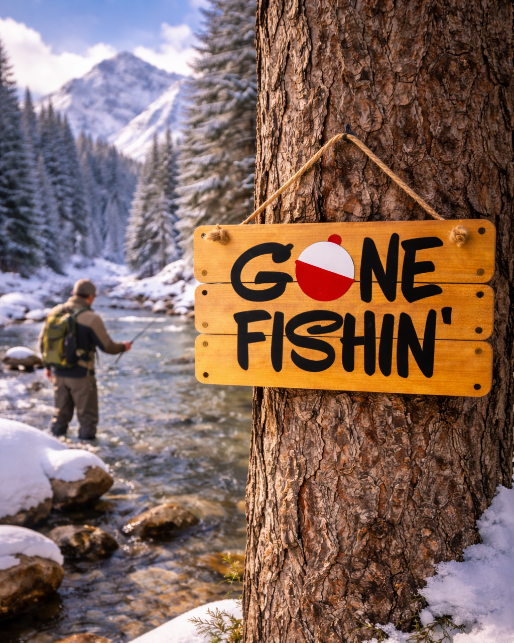 Gone Fishing