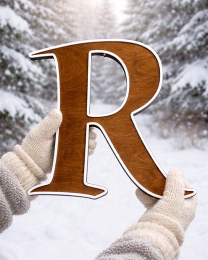 Custom Wood/Acrylic Letters 16in